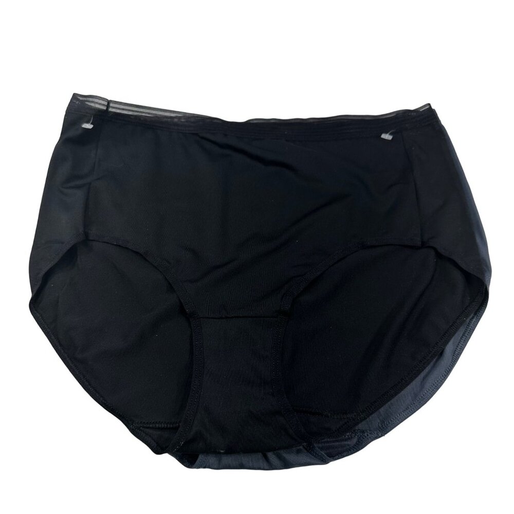 Lot Of 2 Hanes Women's Size XL 8 Brief 1 Black 1 Blue New Without Tags